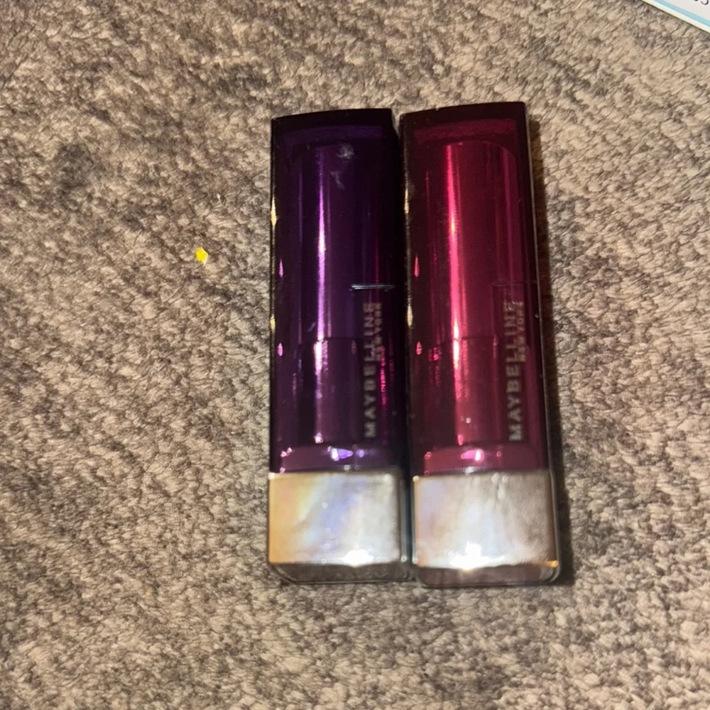 Set of two 105 & 425 Maybelline Color Sensational Cremes Lipstick‎ - 0.14oz